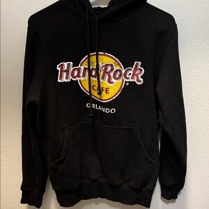 Hard Rock Cafe Orlando Hoodie medium
